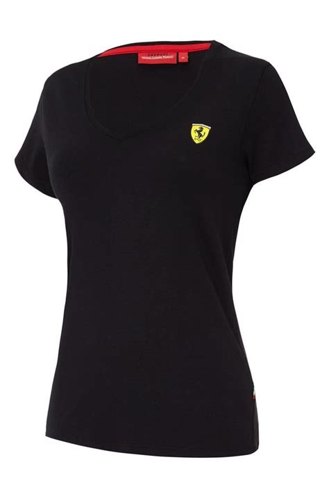 t shirt ferrari femme|ferrari t shirts online.